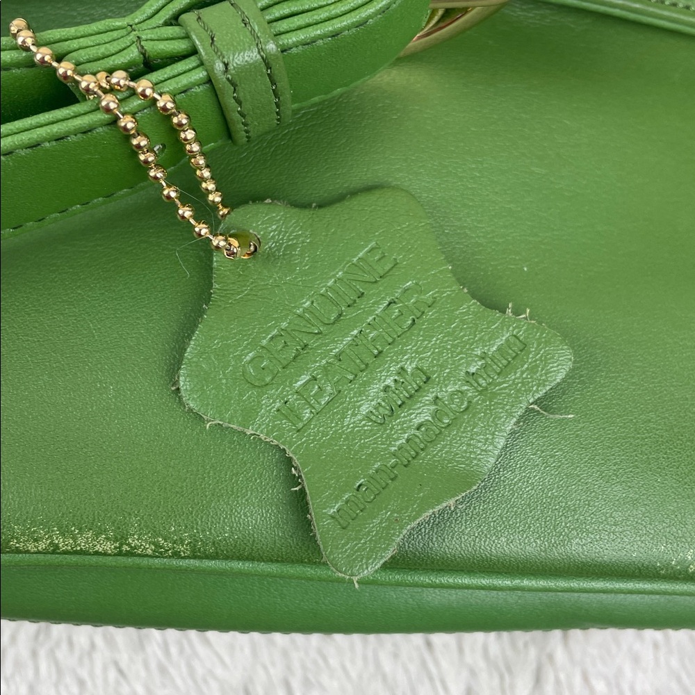 Green Leather Bag - Picture 12 of 15